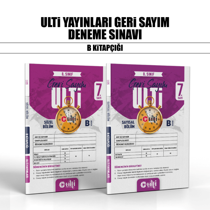 GERİ SAYIM ULTİ 08.SINIF DNM KLB SY/SZ 7-B -26